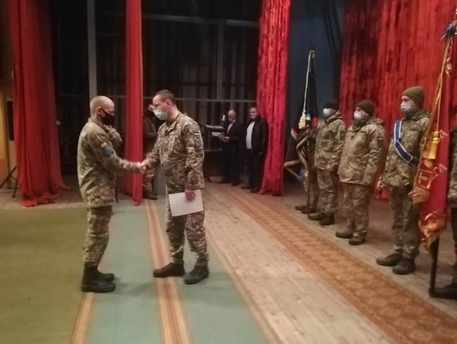 Пехотинцы 17-й отдельной танковой бригады вернулись в пункт постоянной дислокации из района проведения ООС 03