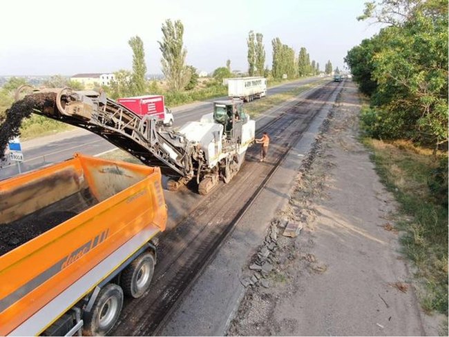 На підїзній дорозі до Миколаєва стартував капітальний ремонт 02
