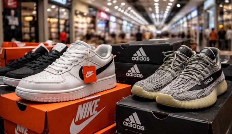 У Росії не знайшли жодної оригінальної пари кросівок Nike і Adidas: все виявилося підробкою