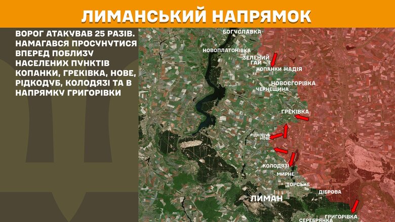 Ситуация на фронте - карты боевых действий