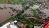 Для мониторинга последствий непогоды состоялся облет подтопленных районов Ивано-Франковской области, - полиция. ВИДЕО+ФОТОрепортаж