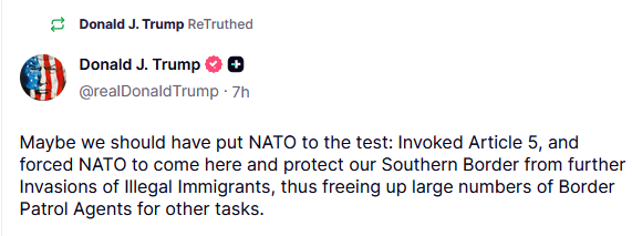 Трамп запропонував "випробувати НАТО"