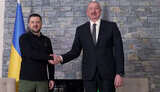 Зеленський зустрівся із Алієвим