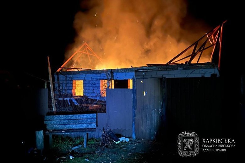 Обстріл Харківщини