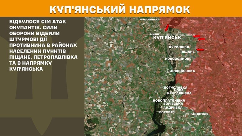 Ситуація на фронті