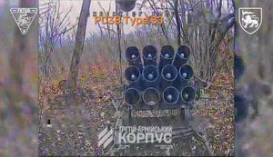 Українські військові Третього армійського корпусу знищили китайську РСЗВ "Type‑63" окупантів. ВIДЕО