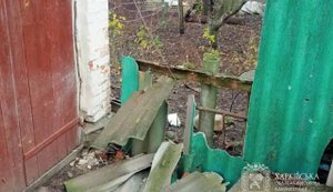 Внаслідок атаки ворога на Харківщині загинули 3 людей, ще 2 поранені. ФОТОрепортаж