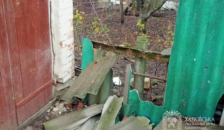 Внаслідок атаки ворога на Харківщині загинули 3 людей, ще 2 поранені. ФОТОрепортаж