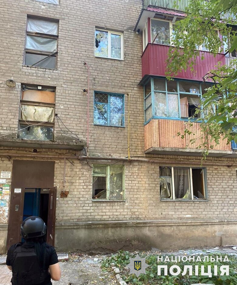 Обстріли Донеччина