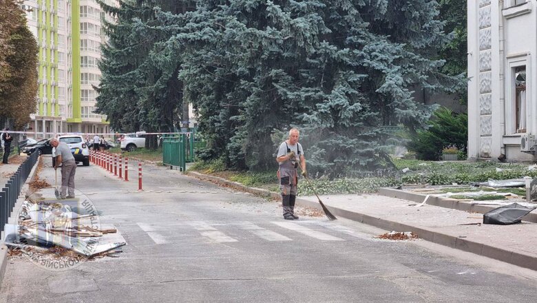 Наслідки атаки на Київ у ніч на 2 вересня