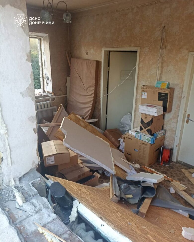 Удар по Костянтинівці