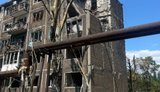 One person was killed and 12 wounded in the Donetsk region