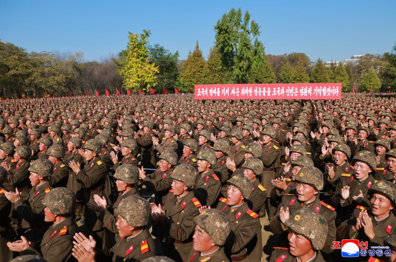 North Korea is building a museum in honour of the soldiers who fought in Kursk