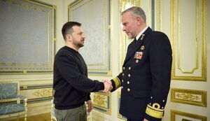 Зеленский и Бауэр обсудили первоочередные оборонные нужды Украины, в частности, ПВО. ВИДЕО