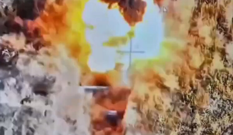 UAV attack group of "Arei" battalion of UVA destroys occupiers in Kursk region. VIDEO