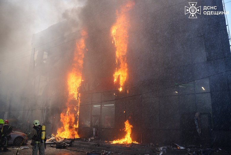 The aftermath of the Russian strike on Odesa on 27 May: what is known?