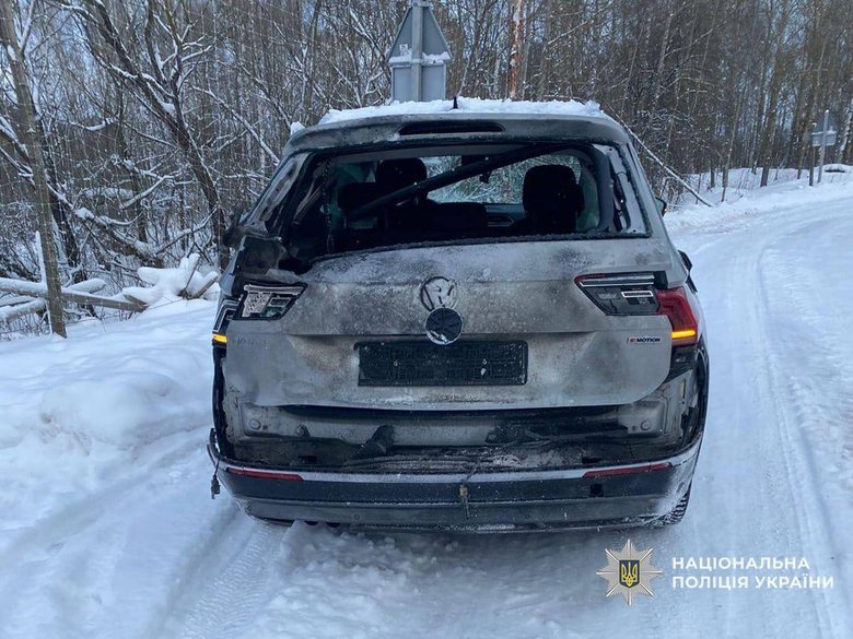 Shelling of Chernihiv region