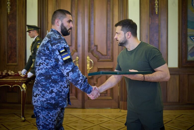 Russia will not win battle for Black Sea, our operations are reaching more and more distant borders, - Zelenskyy 05