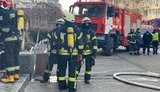 Fire in Culture Ministry building extinguished – Interior Ministry. PHOTOS