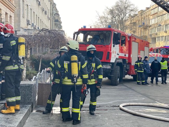 Fire in Culture Ministry building extinguished – Interior Ministry 04