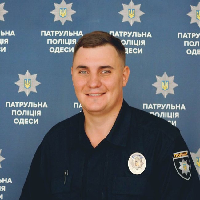 Начальник патрульной полиции Одесской области Юрий Рыбак: Я не имею права опорочить фамилию погибшего за Украину отца 05 Начальник патрульной полиции Одесской области Юрий Рыбак: Я не имею права опорочить фамилию погибшего за Украину отца 05