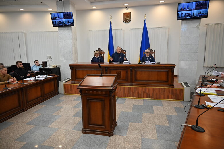 Hearing in Chervinskyi’s case has been started in Kyiv Court of Appeal 12