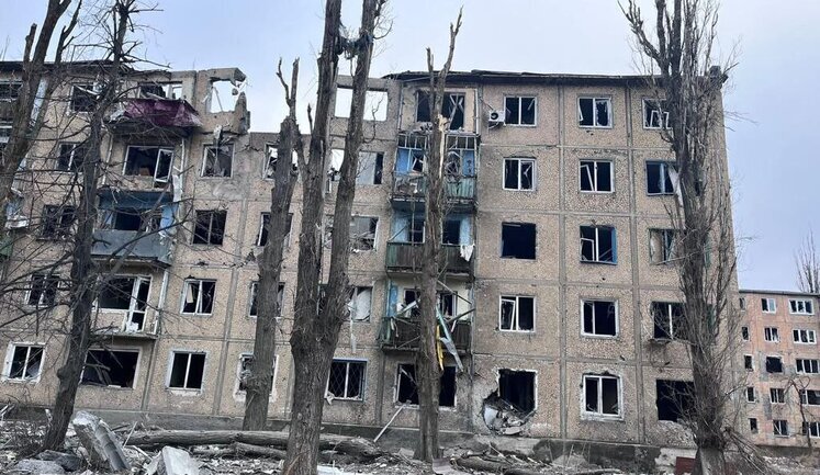 Defense Forces on situation in Avdiivka: Enemy is trying to move forward, there are lots of assaults