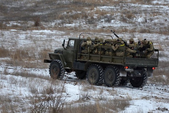 Что для украинской армии означает быть мобильной? 04