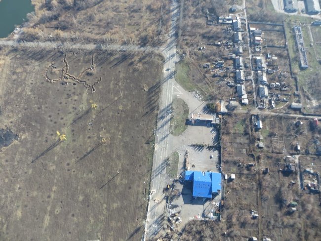 Авіарозвідник, майор Сергій Харченко: Ми залітали на ворожі полігони. Якось за весь політ була лише одна фотка, але на ній було видно, як на навчаннях стоїть розгорнутий російський батальйон 10