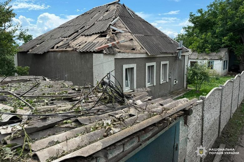 Обстрелы Харьковской области россиянами