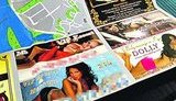Евро приближается: В "Борисполе" уже раздают карты с предложением интимных услуг за 800 гривен. ФОТО
