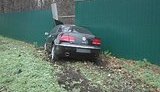 Машина Кинаха вылетела на красный свет и спровоцировала аварию. ФОТОрепортаж