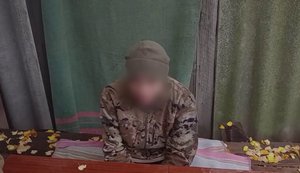 In Vovchansk direction, border guards from "Forpost" captured citizen of Kazakhstan. PHOTO