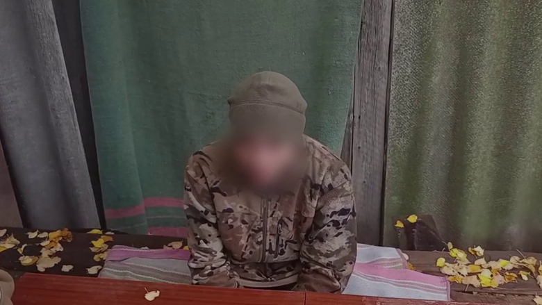 The State Border Guard Service captured a citizen of Kazakhstan