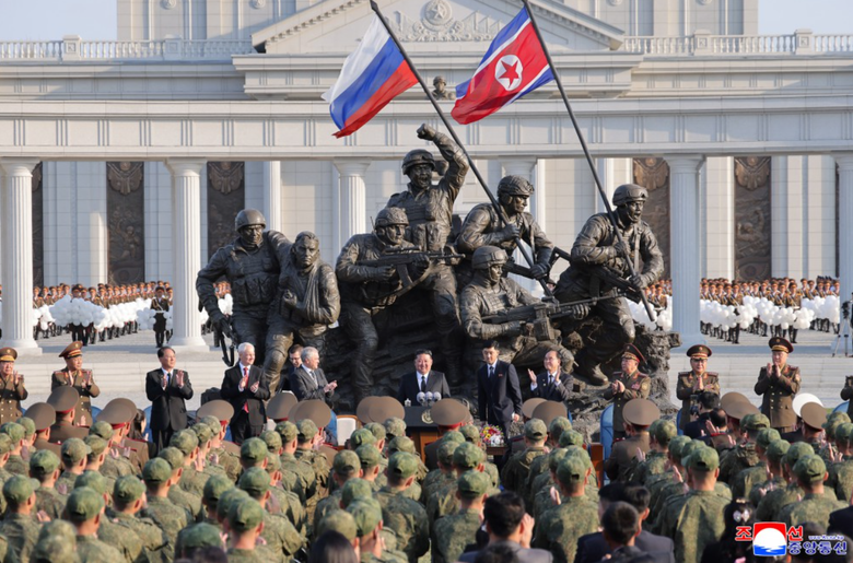 В КНДР открыли музей участия в войне против Украины