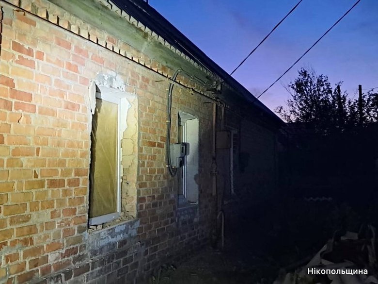 Обстріли Дніпропетровщини 8 травня