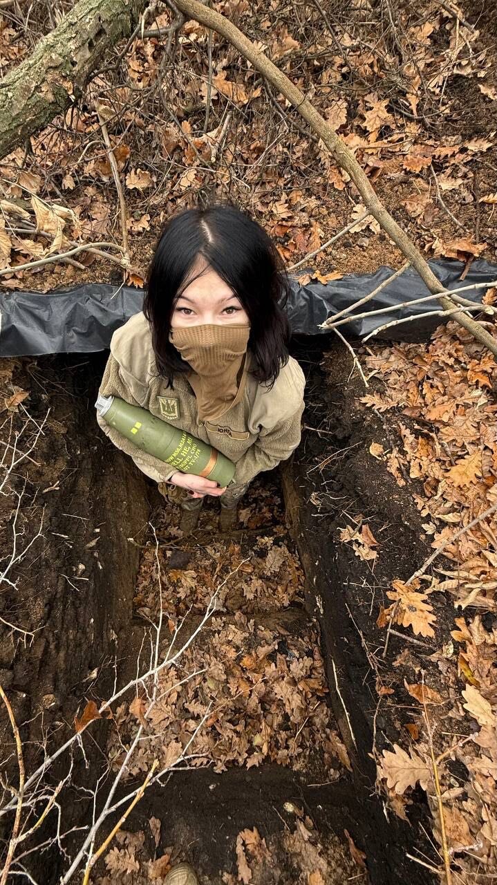 Drone operator Yeva