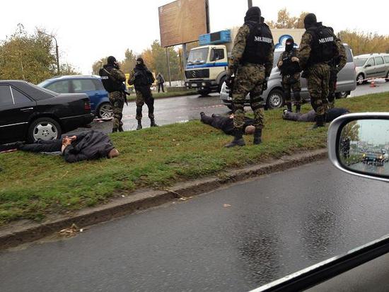 задержание