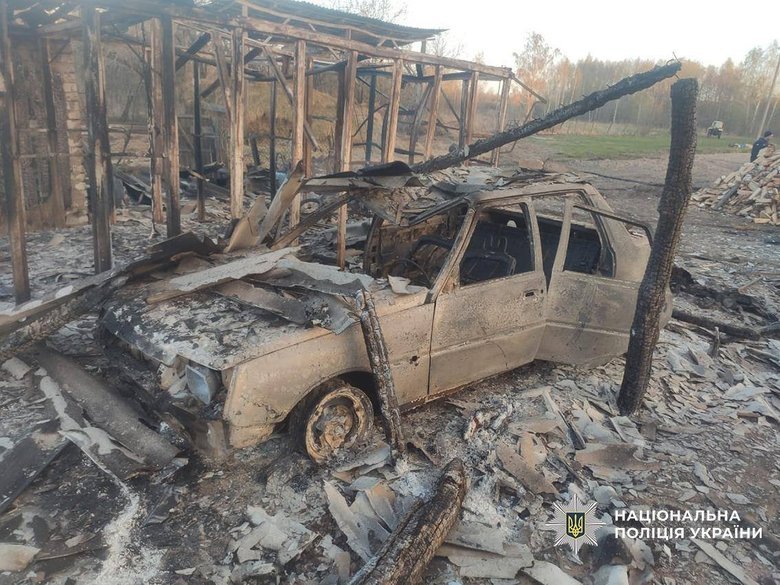 Нежин атаковали ракетами и дронами, под ударом оказались больница и жилые районы области