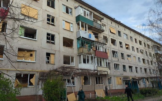 Доба на Донеччині: Одна людина загинула, четверо поранені. ФОТОрепортаж