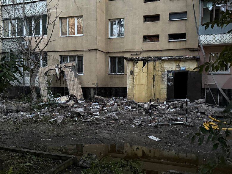Атака на Одесу