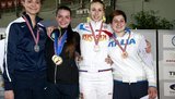 Украинская саблистка в напряженной борьбе завоевала "золото" чемпионата мира по фехтованию. ФОТО