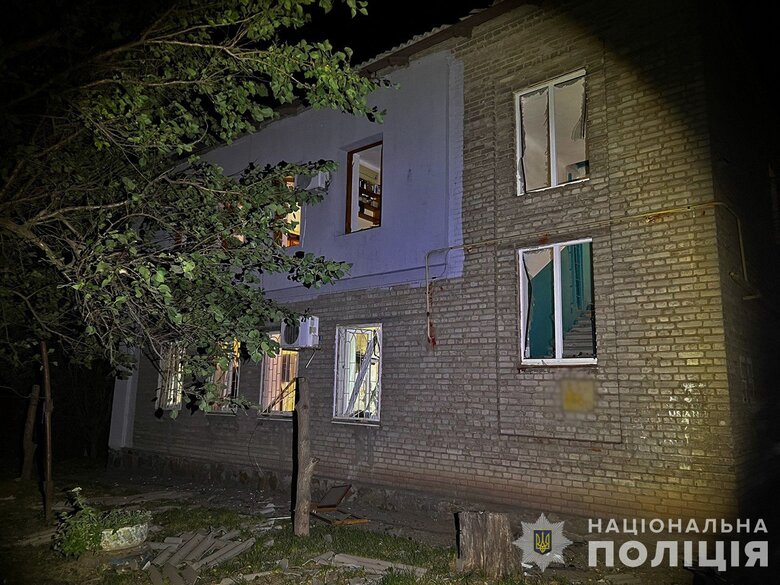 Російський удар КАБ по Запоріжжю 25 вересня: фото наслідків