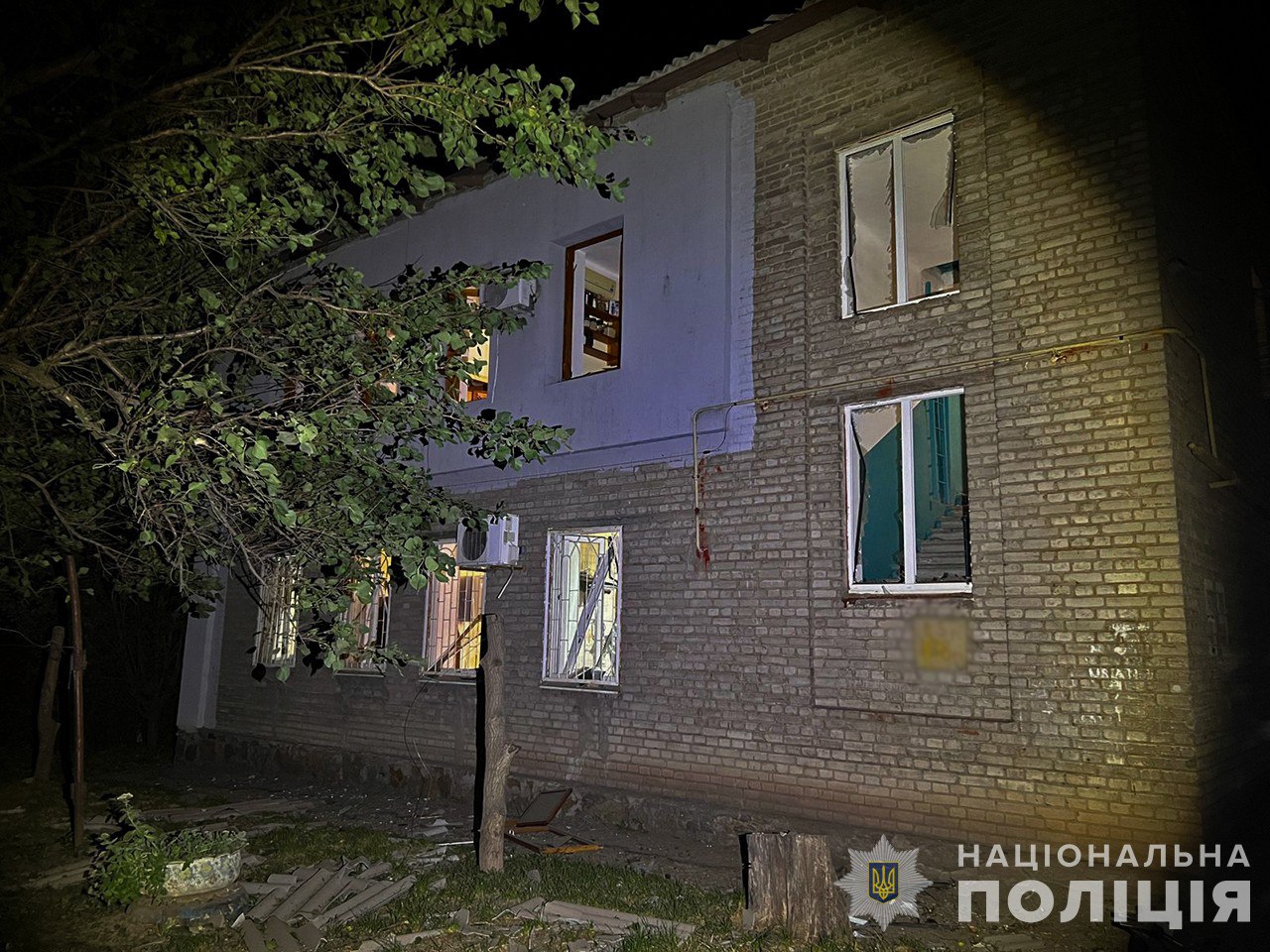 Російський удар КАБ по Запоріжжю 25 вересня: фото наслідків | Цензор.НЕТ