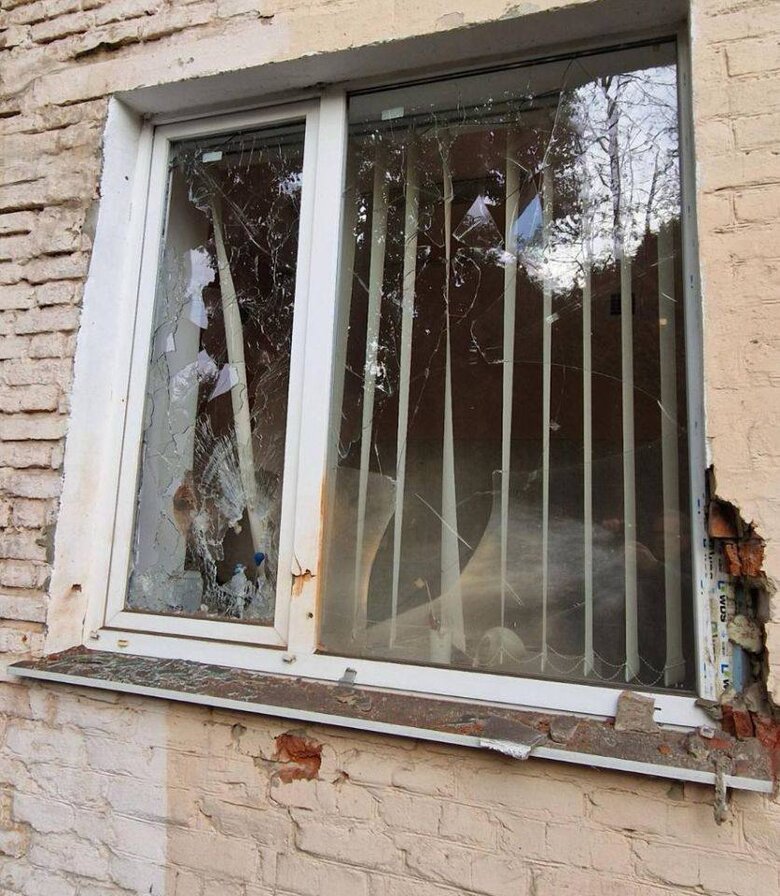 удар по лікарні в Семенівці Чернігівської області