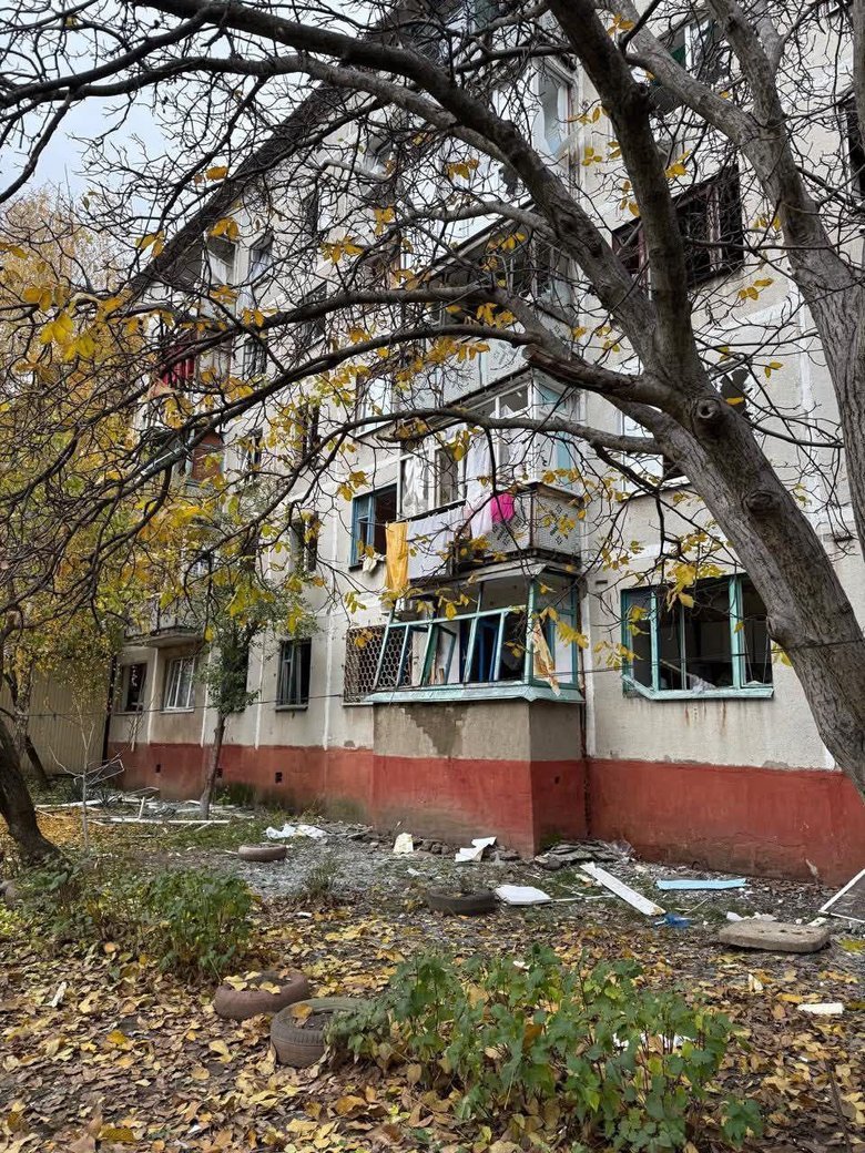 Обстрел Славянска 30 октября. Три человека погибли