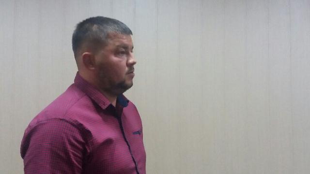 У суді виступив учасник Євромайдану Филипович, якому стріляли в обличчя 01