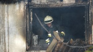 Ночью на Ривненщине горел жилой дом: трое погибших, - ГСЧС