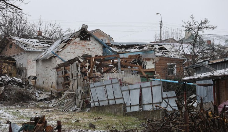 Рашисти вдарили ракетою по Умані: 6 постраждалих, зокрема діти. ФОТОрепортаж