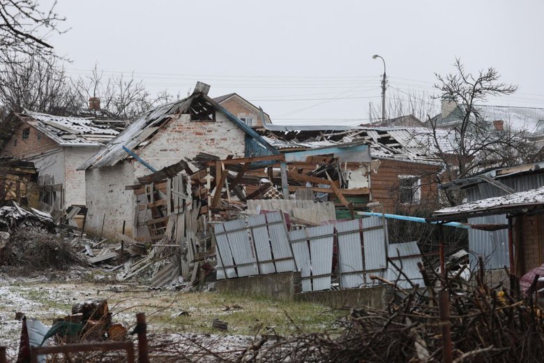 Удар РФ по Умані